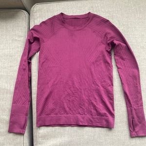 Lululemon long sleeve shirt